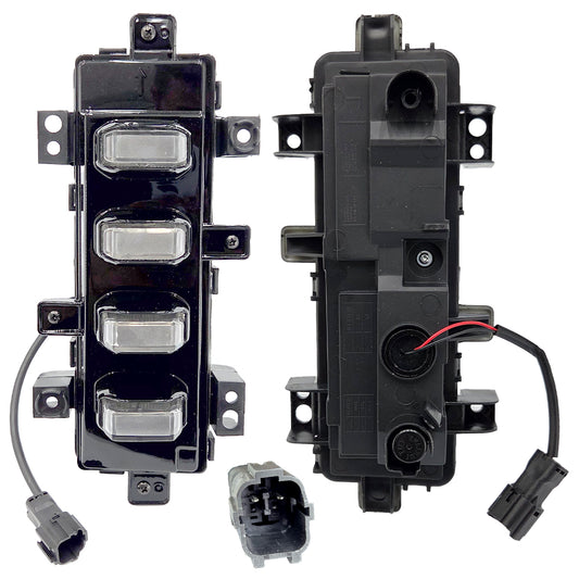 CUARTO FRONTAL X70 PLUS 23-25 LUZ DE DIA NEGRO R CN