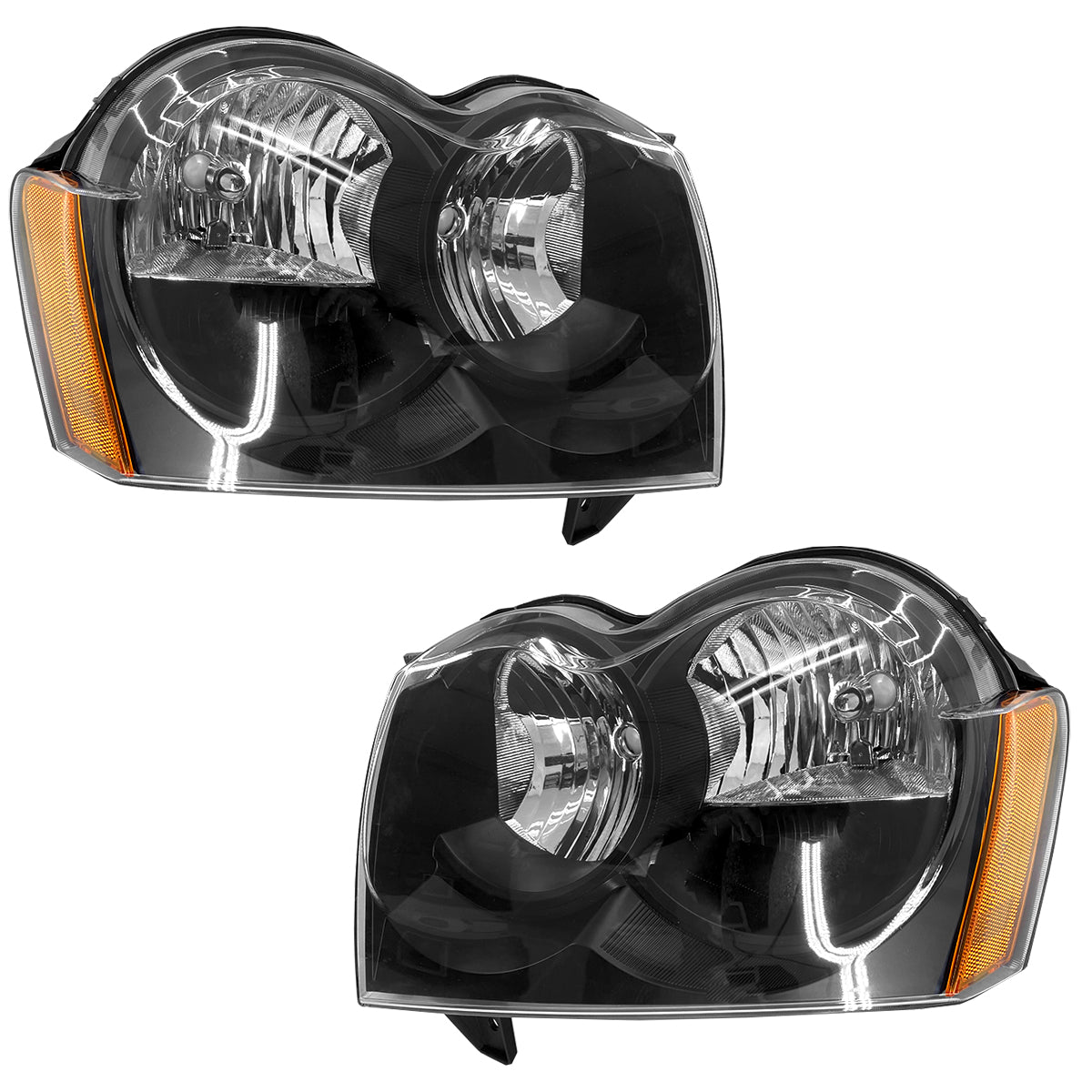 FARO GRAND CHEROKEE 05-07 SPORT OBSC JGO 2PZS CN