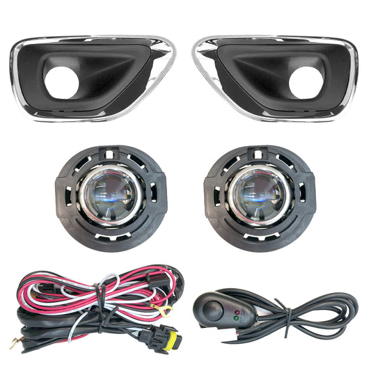 FARO NIEBLA GRAND CHEROKEE 14-16 C/PARRILLA FILO CROMO JUEGO CN