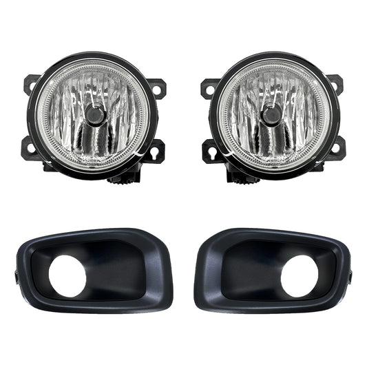 FARO NIEBLA RENEGADE 15-18 NEGRO JGO CN