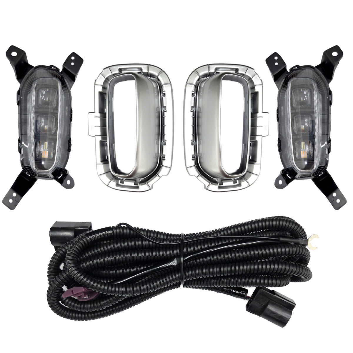 CUARTO FRONTAL SELTOS 20-23 GT LEDS JGO CN