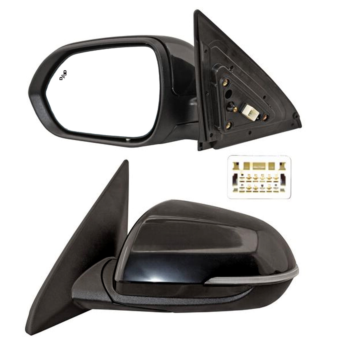 ESPEJO SELTOS 20-22 E P/P C/DIRECC C/DESEMP C/SENS PUNTO CIEGO 8PIN L