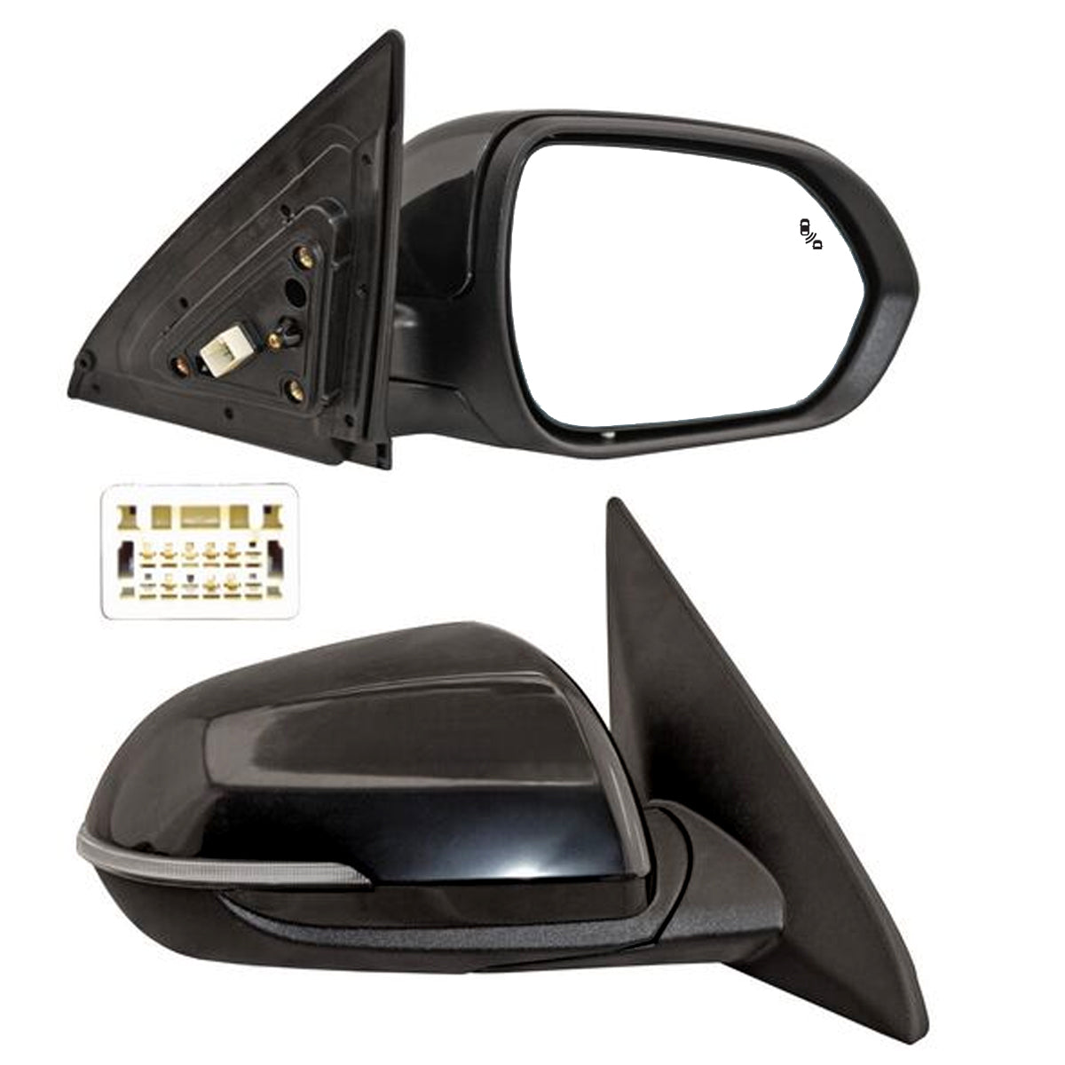 ESPEJO SELTOS 20-22 E P/P C/DIRECC C/DESEMP C/SENS PUNTO CIEGO 8PIN R