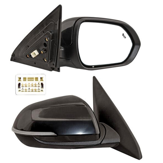 ESPEJO SELTOS 20-22 E P/P C/DIRECC C/DESEMP C/SENS PUNTO CIEGO 8PIN R