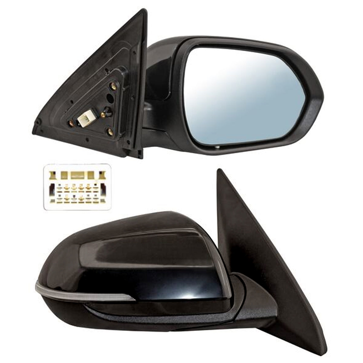 ESPEJO SELTOS 20-25 ELEC P/P C/DIREC C/DESEMP 6PIN R