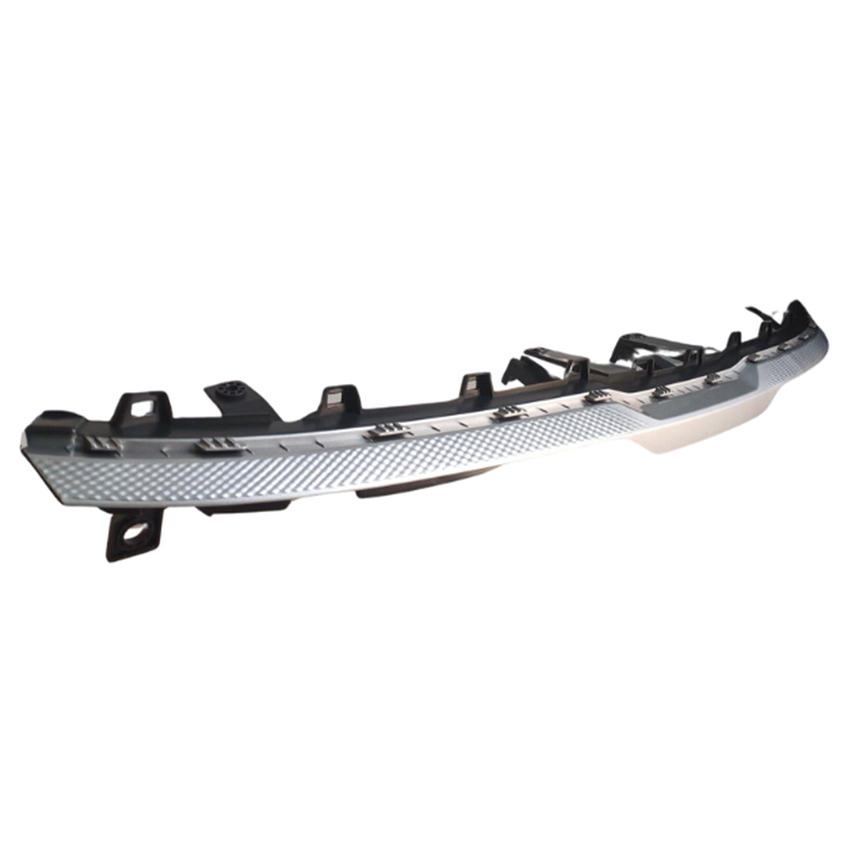 MOLDURA PARRILLA SELTOS 21-23 SUPERIOR GRIS