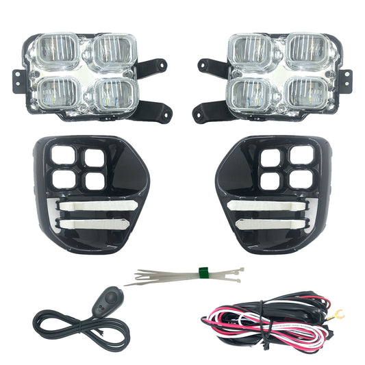 FARO NIEBLA SPORTAGE 16-18 SXL LED C/PARR