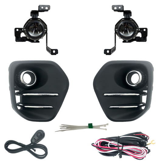 FARO NIEBLA SPORTAGE 17-18 EX C/PARR  MOLD CRM CN