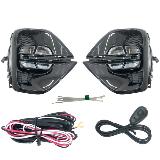 FARO NIEBLA SPORTAGE 19-22 SXL C/PARR S/MOLD LEDS JGO CN