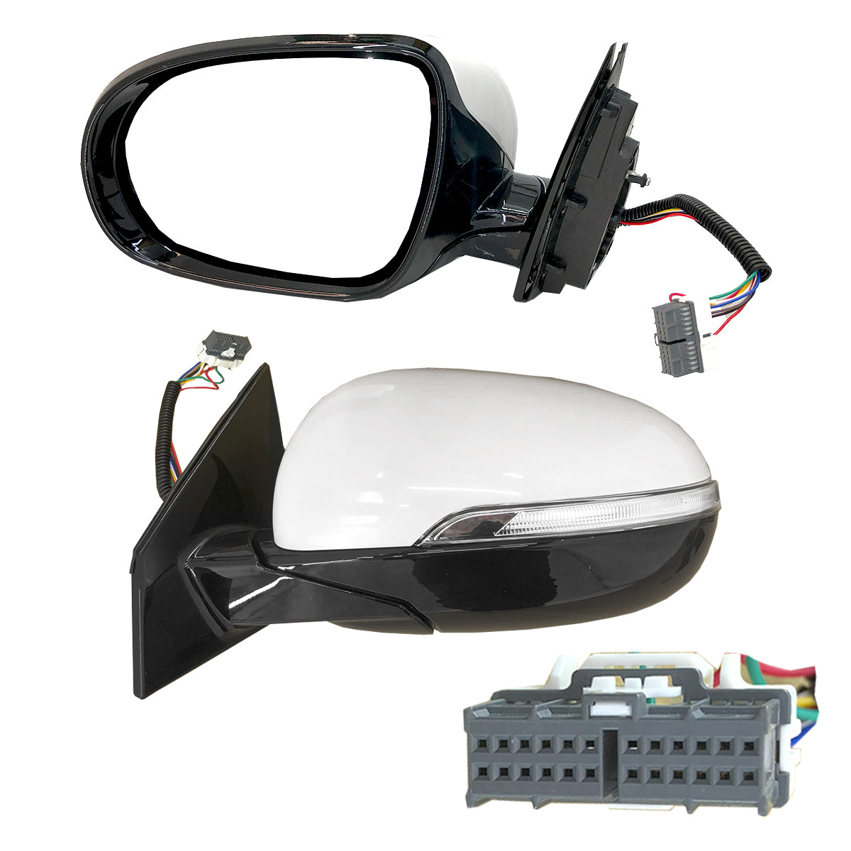 ESPEJO SORENTO 16-20 ELEC C/DESEMP C/DIRECC AUTOAB 8PIN L CN