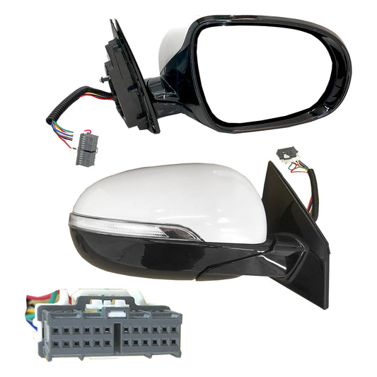 ESPEJO SORENTO 16-20 ELEC C/DESEMP C/DIRECC AUTOAB 8PIN R CN