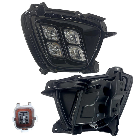 FARO NIEBLA SORENTO 16-18 LED R CN
