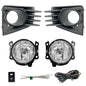 FARO NIEBLA MIRAGE 21-23 C/PARRILLA FILO NEGRO JUEGO CN