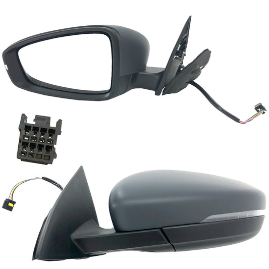 ESPEJO MG MG5 21-24 ELEC C/DIRECCIONAL C/DESEMP 6PIN L CN