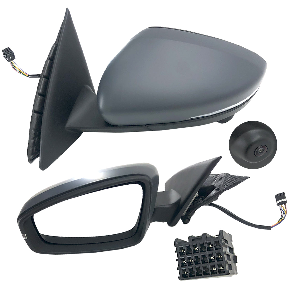 ESPEJO MG MG5 21-24 ELEC C/DIRECCIONAL C/DESMP C/CAMARA 10PIN L CN