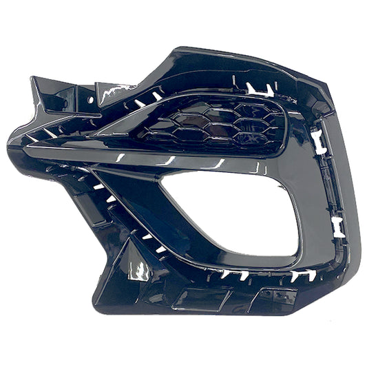 PARRILLA FASCIA MG ZS 23-24 C/HOYO P/FARO L CN