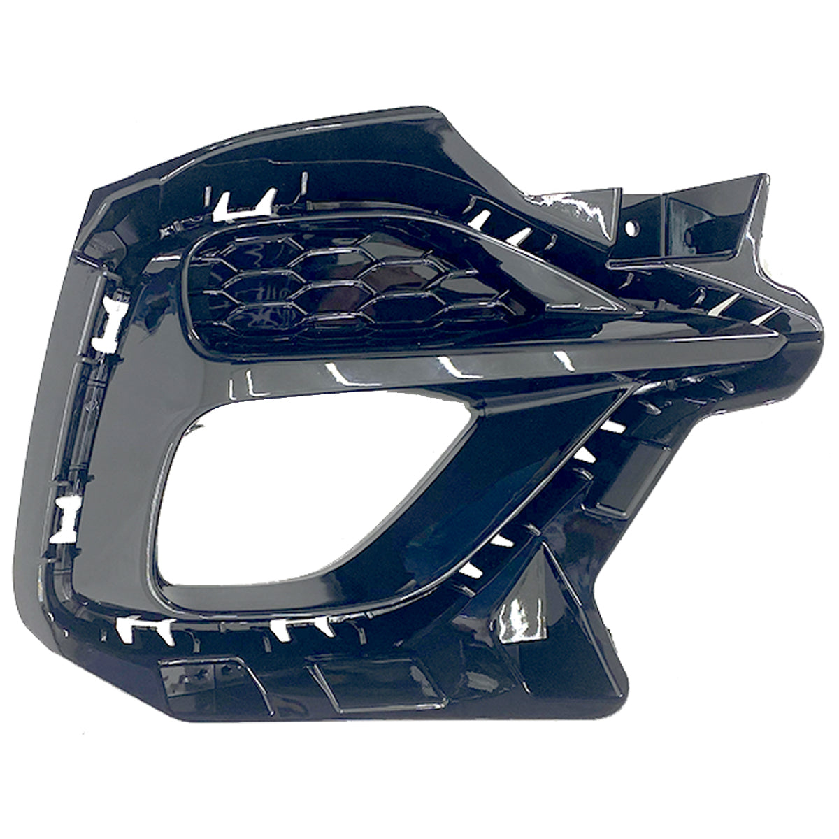 PARRILLA FASCIA MG ZS 23-24 C/HOYO P/FARO R CN