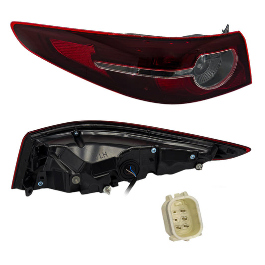 CALAVERA MAZDA 3 19-21 4P EXT LEDS EAGLE L CN