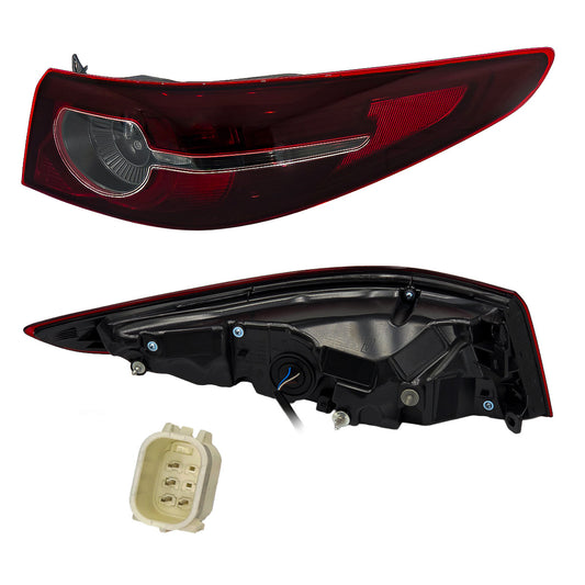 CALAVERA MAZDA 3 19-21 4P EXT LEDS EAGLE R CN