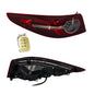 CALAVERA MAZDA 3 19-21 4PTS EXTERIOR C/LEDS GRAND TOURING L CN