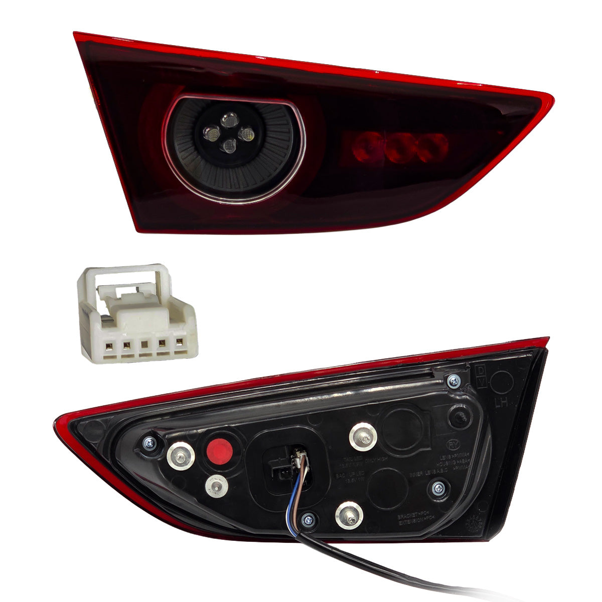 CALAVERA MAZDA 3 19-21 4PTS INT C/LEDS GRAND TOURING L CN