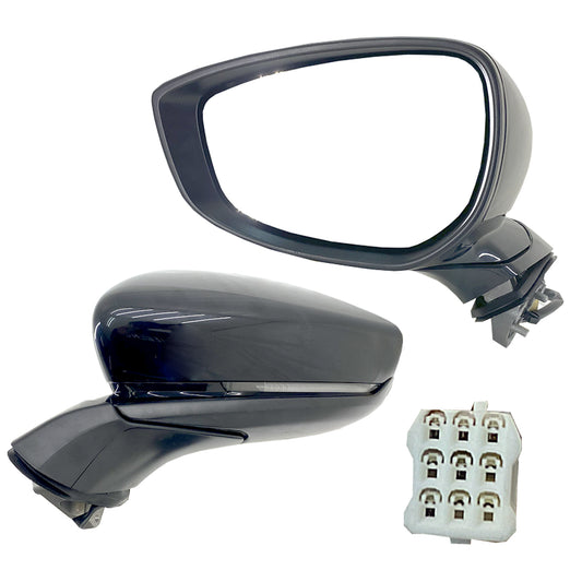 ESPEJO MAZDA 3 19-24 ELEC P/P C/DIRECC /DESEMP 5PIN L