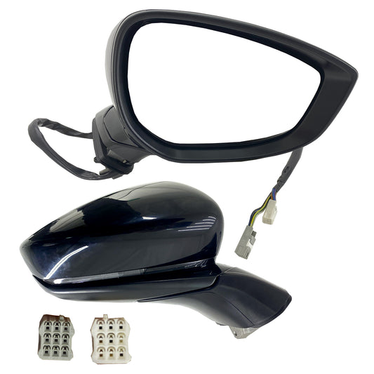 ESPEJO MAZDA 3 19-24 ELEC P/P C/DIRECC C/MEM C/DESEMP 9PIN R