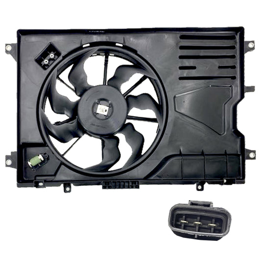 MOTOVENTILADOR MAZDA 3 19-24 L4 2.0, 2.5L P/RAD SENC COMPL 3 PIN CN