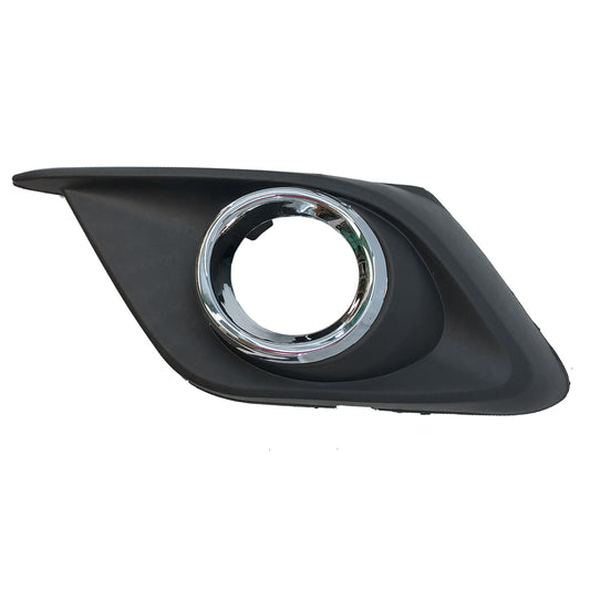 PARRILLA FASCIA MAZDA 3 14-16 MOLDURA / CROMO L CN