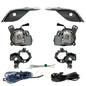 FARO NIEBLA MAZDA 6 16-18 LED C/PARRILLA FILO CROMO C/BASE JUEGO CN