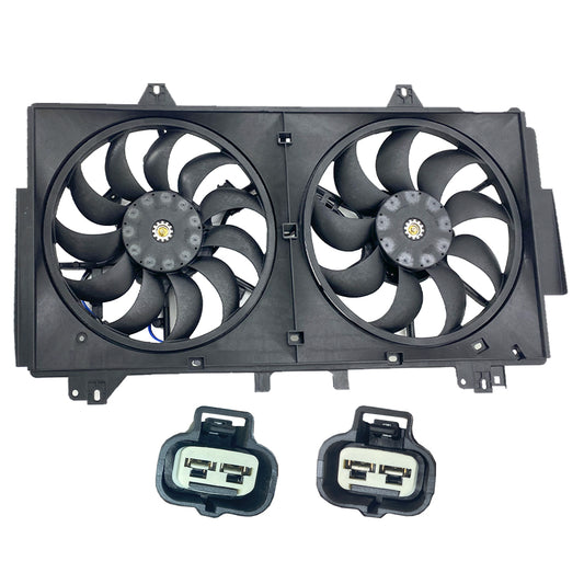 MOTOVENTILADOR MAZDA 6 11-12 V6 3.7L P/ RAD P/AA DOBLE COMP