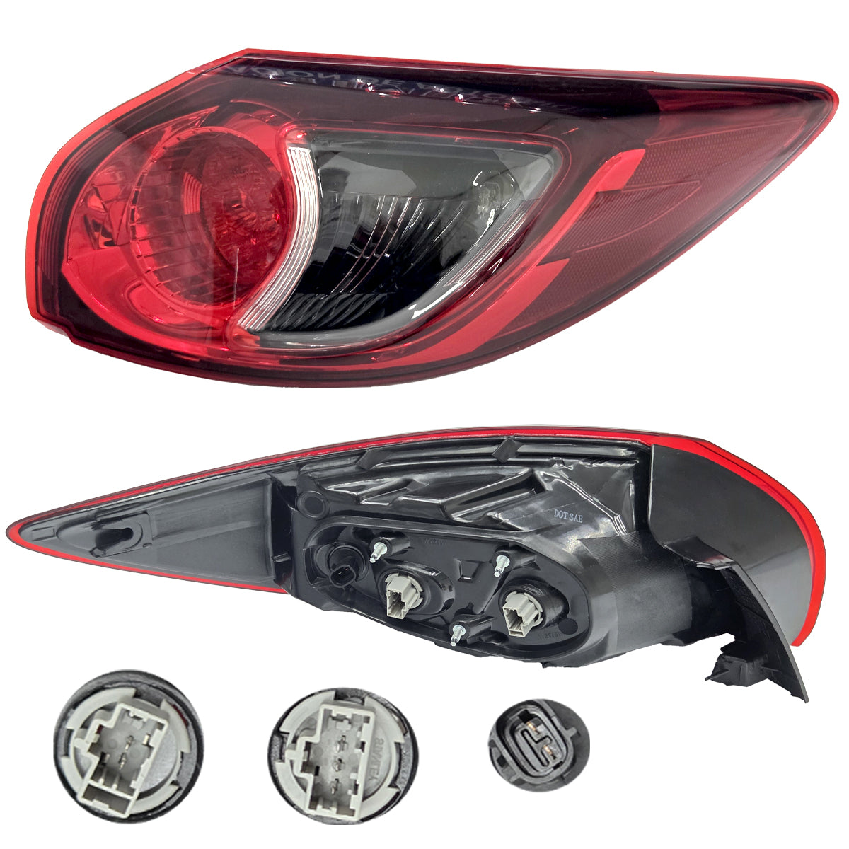 CALAVERA MAZDA CX5 13-17 EXT R CN