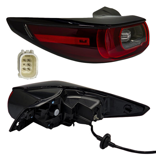 CALAVERA MAZDA CX5 22-25 LEDS EXT L CN