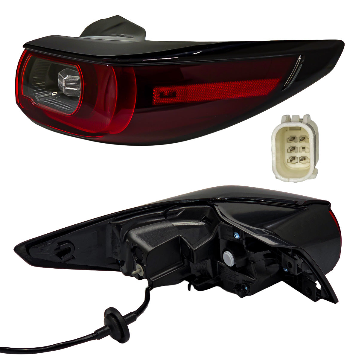 CALAVERA MAZDA CX5 22-25 LEDS EXT R CN