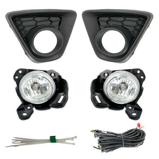 FARO NIEBLA MAZDA CX5 13-17 C/PARRILLA C/BASE JUEGO CN