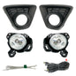 FARO NIEBLA MAZDA CX5 13-17 C/PARRILLA C/BASE JUEGO CN