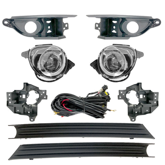 FARO NIEBLA MAZDA CX5 18-21 C/PARRILLA C/BASE JUEGO CN