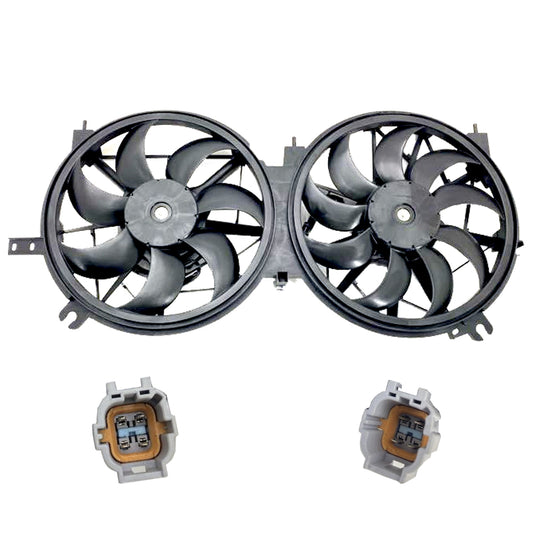 MOTOVENTILADOR ALTIMA 19-23 L4 2.0L DOB COMP 4 Y 4 PIN CN