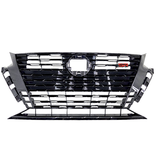 PARRILLA ALTIMA 23-24 SR S/H P/CAMARA C/MOLD NEGRA