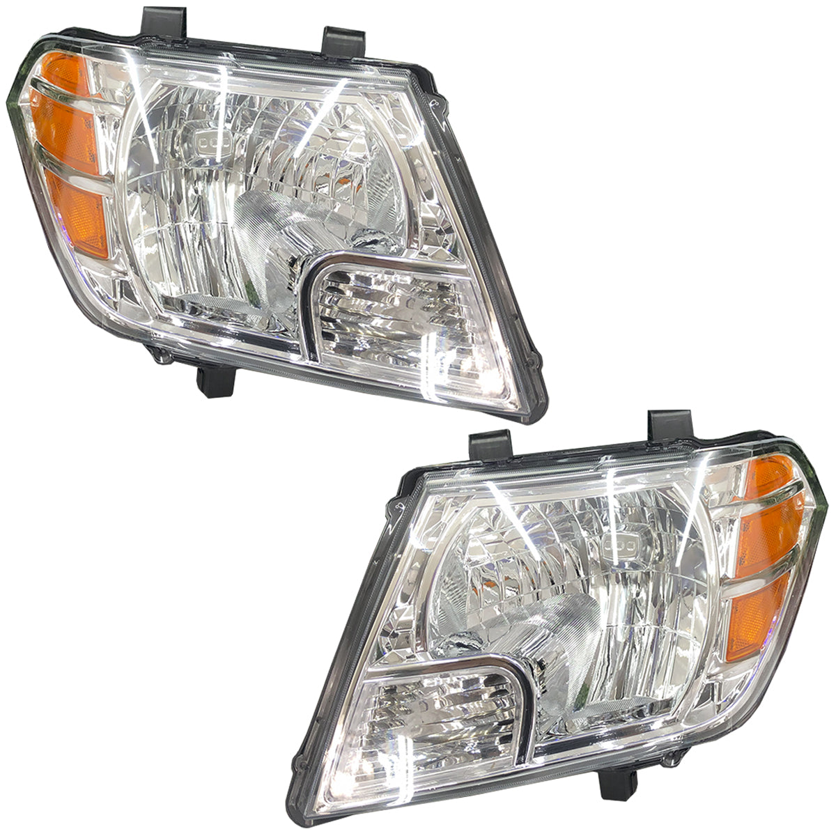 FARO FRONTIER 09-19 LUJO CROMO JGO 2PZS CN