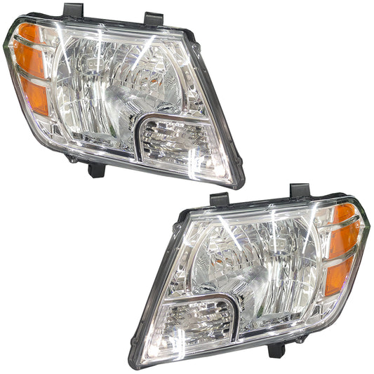 FARO FRONTIER 09-19 LUJO CROMO JGO 2PZS CN