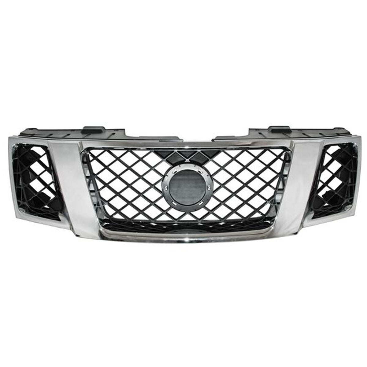 PARRILLA FRONTIER 10-17 NEGRA FILO CROMO