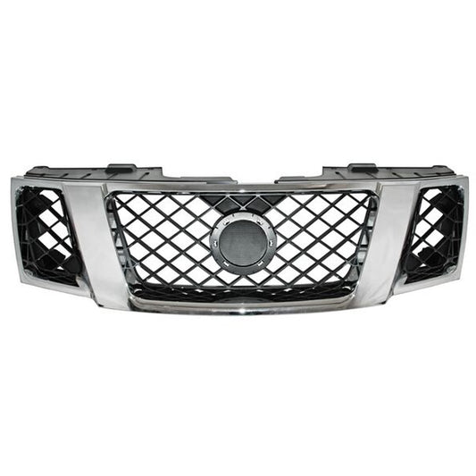 PARRILLA FRONTIER 10-17 NEGRA FILO CROMO