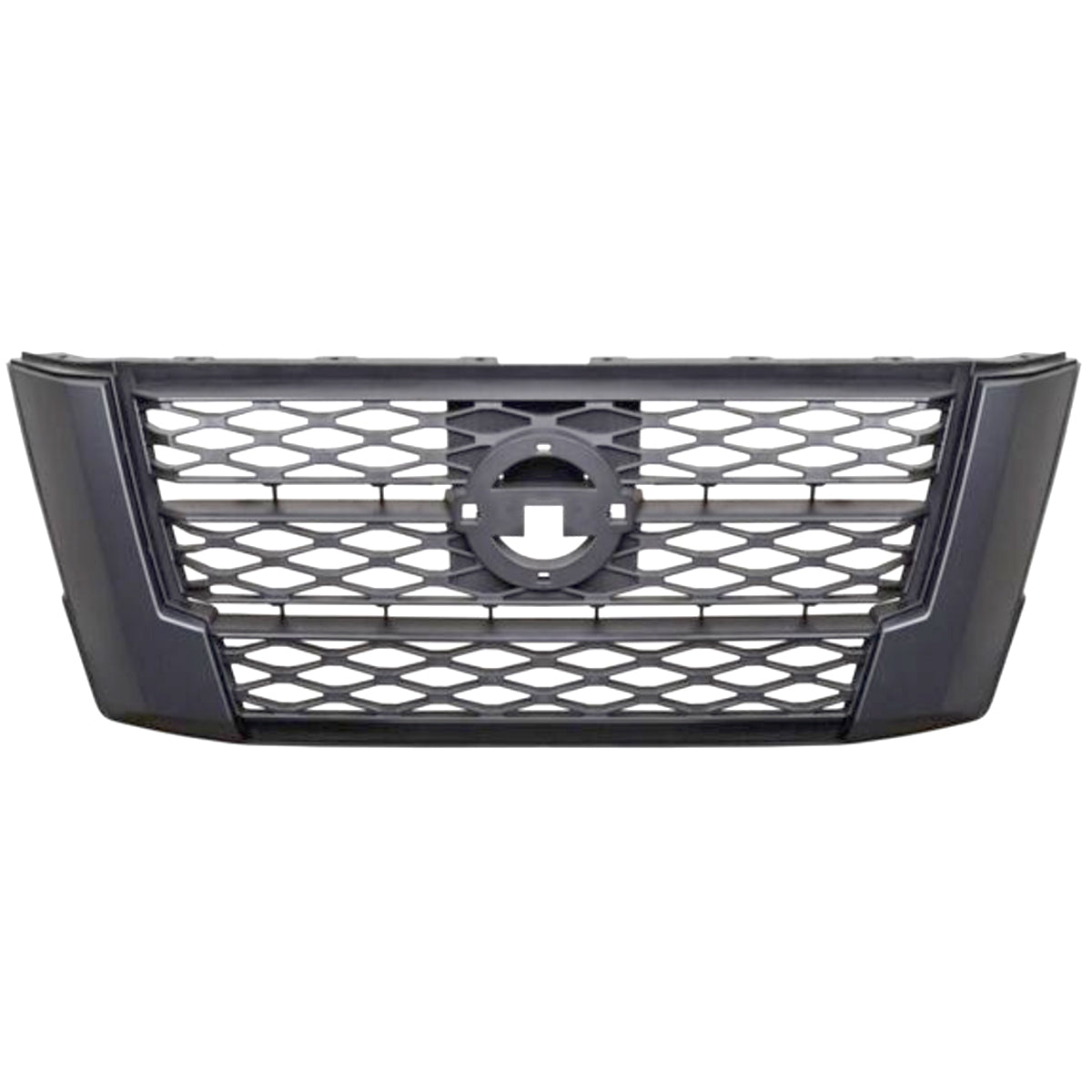 PARRILLA NISSAN NP300 / FRONTIER 21-25 NEGRA TEXTURADA