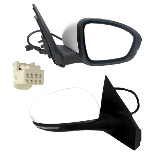 ESPEJO SENTRA 20-22 ELEC C/DIRECC C/DESEMP P/PINTAR 7 PINES R CN