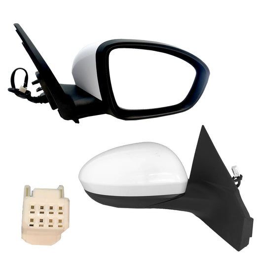 ESPEJO SENTRA 20-24 ELEC P/P 3PIN R CN