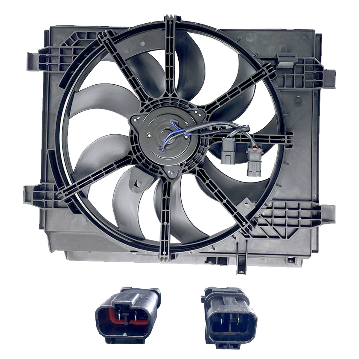 MOTOVENTILADOR SENTRA 17-19 L4 1.6L DOB COMP 4 Y 4 PIN CN