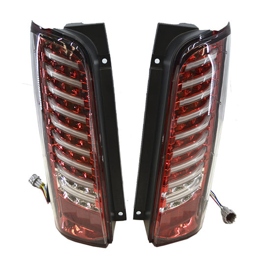 CALAVERA URVAN 14-24 LEDS ROJO JUEGO CN