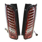 CALAVERA URVAN 14-24 LEDS ROJO JUEGO CN