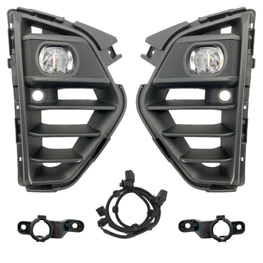 FARO NIEBLA URVAN 23-24 LEDS C/PARRILLA JUEGO CN